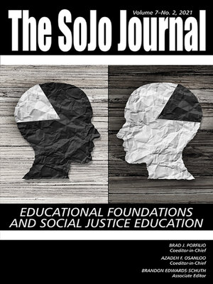 cover image of The SoJo Journal, Volume 7 Number 2